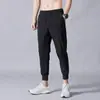 Calças Casuais de Verão Masculinas Tendência Estilo Coreano Soltas Slim Fit Atacado Calças Jogger Masculinas Curtas Primavera Verão