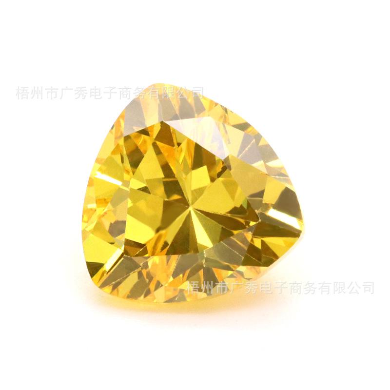 肥三角金黄锆石