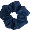 Goma para el Pelo de Tela con Estampado de Galaxia Estilo Coreano Nueva Versátil Pinza de Garra Triangular Accesorio para el Cabello de Alta Gama