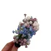 Pasador Floral de Gypsophila del Mismo Estilo que Liu Yifei, Pin de Plátano con Atmósfera Súper de Hada, Flor para el Cabello de Novia, Flor para el Cabello Elegante y de Moda
