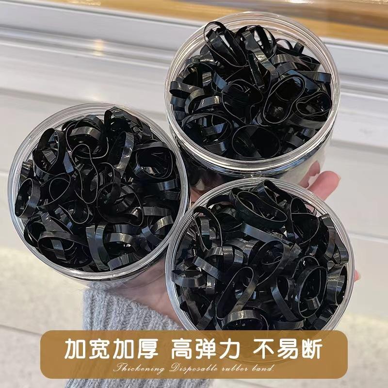 加粗盒装小皮筋
