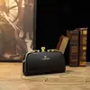 Bolso de Mano Minimalista Popular Europeo y Americano de Charol Borgoña con Cadena, Bolso de Hombro Elegante para Mujer, Bolso de Lujo Ligero para Mujer al por Mayor