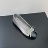 Zapatos planos de ballet estilo francés para mujer, nueva colección otoño 2026, zapatos de punta fina sin cordones para la noche, zapatos para ir al trabajo, zapatos de abuela
