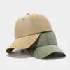 Nueva Gorra de Béisbol de Color Sólido, Transpirable, Impermeable, Ligera para Deportes y Ocio al Aire Libre, Gorra de Béisbol de Moda