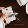 Pinza de Pato Metálica Plateada con Puntos de Colores, Pinza de Lunares, Accesorio para el Cabello de Alta Gama para Mujeres, Pasador de Estrella de Cinco Puntas, Pinza Lateral para el Cabello