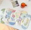 Calcetines Lindos Calcetines para Mujer Verano Delgados de Moda Algodón Estilo Japonés Estilo Lindos Antideslizantes Que No Se Caen Calcetines Invisibles Calcetines Tipo Barco