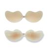 Adhesivo de silicona invisible para sujetador de pecho grande, vestido de novia, sujetador push-up especial con alas de cuerda para dominadas, adhesivo de silicona para el pecho.