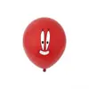 Globos Temáticos de Bob Esponja Transfronterizos Estrella Grande Sr. Sr. Cangrejo. Globos de Látex Boss de 12 pulgadas