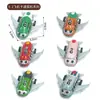 Mini Coches de Metal de Retroceso, Duraderos y Resistentes a Caídas, Venta al por Mayor por Caja, Exportación, Vendedor Ambulante, Juguetes para Niños de Jardín de Infancia
