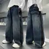 Calça Masculina Estilo Primavera e Outono 2026 Novidades Crianças Maiores Outono Solta Menino Perna Reta Roupas de Outono Jeans Bonito Infantil
