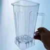 Juego de Tazas para Licuadora de 2 Litros, Vaso Grande para Licuadora, Vaso para Extractor de Jugos, Vaso de Plástico para Procesador de Alimentos, Ninja