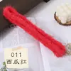12mm Pluma de Fénix Pelo Largo Súper Grueso Súper Denso Hilo Chenille Tallo de Chenille Raíz Tira de Felpa Hecho a Mano DIY Pequeño