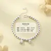 Pulseira Folha de Ginkgo Estilo Novo de Três Ouriveses Essencial Outono e Inverno Joias de Nicho Estilo Coreano Temperamento