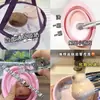 Set de Herramientas de Tazón para Limpiar Brochas de Maquillaje, Jabón Limpiador para Esponjas de Belleza, Solución de Limpieza en Seco para Polveras Mágicas, Cesta de Malla para Secado