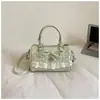 Bolsa de Mão Feminina Fashion Estilo Coreano 2026 Nova com Acabamento em Renda Mochila Estilosa de Alto Valor para Mulheres