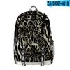 2021 Nuevo Producto de Amazon Mochila de Viaje para Estudiantes de Aula con Estampado de Leopardo para Hombre y Mujer Impresión Digital 3D