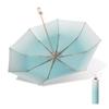 8-bone onda proteção solar cor cola proteção UV chuva e chuva dupla utilização guarda-sol guarda-chuva de alta aparência logotipo personalizado feminino