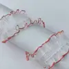 Directo de Fábrica 3.2cm Encaje de Dos Tonos de Colores Ropa Interior para Muñecas Calzones Decoraciones para Ropa Accesorios Elásticos de Encaje