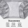 Ropa Interior de Cuatro Esquinas Ropa Interior para Mujer Algodón Puro Mujer 7A Algodón Antibacteriano Entrepierna Cintura Alta Control de Abdomen Levanta Glúteos Algodón Puro Bóxer Ropa Interior para Mujer