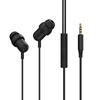 Asmr sueño silicona líquida audífonos para teléfono móvil decodificación digital Tipo-c puerto redondo audífonos con cable con micrófono audífonos con control de cable