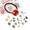 8-11mm Navidad Halloween resina mixta DIY parche accesorios niños creativo DIY pulsera material de joyería
