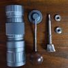 Molinillo de Café Manual Transfronterizo, Molinillo de Espresso Portátil para Exteriores, Máquina de Café con Núcleo de Acero Sus420