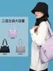 Bolsa de Pano de Nylon de Grande Capacidade Transfronteiriça para o Dia a Dia do Trabalhador 2024 Nova Mais Fácil de Combinar Bolsa Tote Bolsa de Ombro Múltiplas Venda por Atacado