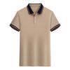 Mono de manga corta con solapa de verano, decoración del hogar, herramientas para empresas, camiseta en blanco, polo publicitario, logotipo personalizado bordado
