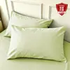 Fronhas Masculinas Classe A Anti-Saliva e Anti-Óleo, Conjunto de Dois, 48x74cm, Conjunto Completo para Travesseiro Único com Capa Interna