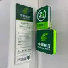 Los fabricantes suministran nueva versión del tablero de horarios de China Post, tablón de anuncios, montaje en pared, personalización