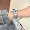 Correa Magnética para Reloj Serie Animada de Vaqueros Adecuada para Apple Watch iWatch 12ª Generación 11/10