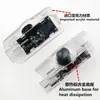 Aplicable Transfronterizo a Toyota Crown Land Cruiser 121314 Generación Luces de Puerta Modificadas, Luces de Bienvenida, Luces Láser LED de Alta Definición