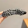 Presilha de cabelo requintada estilo coreano presilha banana de alta qualidade presilha tubarão de dente denso de tecido tamanho grande para cabelo grosso presilha de cabelo para mulheres