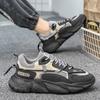 Nuevos Zapatos de Invierno para Hombre 2026, Deportivos de Running Casual Versátiles Transpirables que Aumentan la Altura, Estilo Papá, Zapatos de Moda Estilo Ins