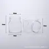 Botella de Mascota de Boca Ancha con Tapa de Rosca de Doble Capa, Frasco Sellado Transparente para Frutos Secos y Miel, Frasco de Almacenamiento de Snacks de Grado Alimenticio