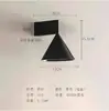 Lámpara de Pared para Mesita de Noche Lámpara de Pared Fondo de Sala de Estar Dormitorio Dormitorio Principal Sentido Avanzado Lujo Artístico Escalera Interior Lámpara de Pared Cónica