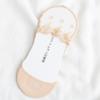 Calcetines Invisibles para Mujer Primavera y Verano Algodón Fino Ins Modernos Calcetines de Barco Transparentes para Mujer Verano Bajos Poco Profundos Calcetines para Tacones Altos