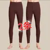 Pantalones cálidos de terciopelo de doble cara para hombre, leggings con forro polar, oferta de liquidación interior, traje de pantalones cálidos