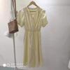 [Serie de faldas suaves Qi] ~ atmosféricas y suaves ~ camisa o vestido L0466
