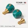 Xueba Luli Separador de Tres Vías DIY Accesorios Cuentas Sueltas Cuentas Espaciadoras Pulsera de Cuentas Collar Wenwan Cuentas Budistas Accesorios para Pulseras