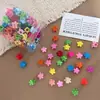 Estilo Coreano Crianças Desenho Animado Mini Flor Pequeno Grampo de Garra Cabelos Rebeldes Franja Lateral Grampo Borboleta Estrela Grampo de Cabelo Acessórios de Cabelo Femininos Cabeça