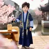 2026 Nuevo Modelo Ropa de Performance Hanfu Estilo Ming para Niños Primavera y Otoño, Nueva Ropa de Performance Estilo Chino, Traje Tang Estilo Nacional para Jardín de Infancia