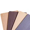 Paneles de Madera de Bambú sin Pintar, Chapa de Madera, Tablero de Cristal de Carbono, Tablero Metálico, Paneles de Pared Sólidos, Paneles de Pared Integrados, Paneles Decorativos para Hotel