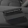 Adecuado para Xiaomi Yu7/Su7 Matrícula de Estacionamiento Matrícula Temporal para Mover el Coche Accesorios de Color Original del Coche para el Interior del Teléfono