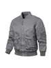 Tops Masculinos Largos Transfronteiriços Primavera e Outono 2026 Jaqueta de Voo Ma-1 Roupa de Trabalho Masculina Casaco de Cara Dura Jaqueta de Baseball