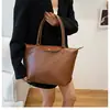 Nueva Moda Versátil Otoño 2025 Bolsa Tote de Tela de Nylon para Viajes Cotidianos Gran Capacidad Bolsa de Compras Bolsa de Mamá Bolsa de Viaje