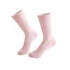 Calcetines de Yoga Profesionales para Mujer, Calcetines de Media Pantorrilla para Primavera y Verano, Antideslizantes, para Pilates, Deportes de Interior, Fitness, Verdes, Delgados, Combinados con Pantalones de Tiburón