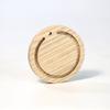 Madera Aromática Expansora de Aceite Esencial Carrillón Grabado Madera Maciza Artístico Coche Perfume Colgante de Aromaterapia Nogal Etiqueta de Mochila Accesorios