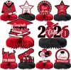 Novas Decorações de Favo de Mel Temáticas da Temporada de Formatura da Amazon com 10 Peças, as Mais Recentes Decorações de Favo de Mel para Mesa de Festa de Formatura 2026