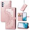 Funda de Cuero para Teléfono Plegable Samsung Galaxy S26 Ultra Aplicable Transfronteriza Cubierta de Cuero A36 Funda para Teléfono con Ranura para Tarjetas A55